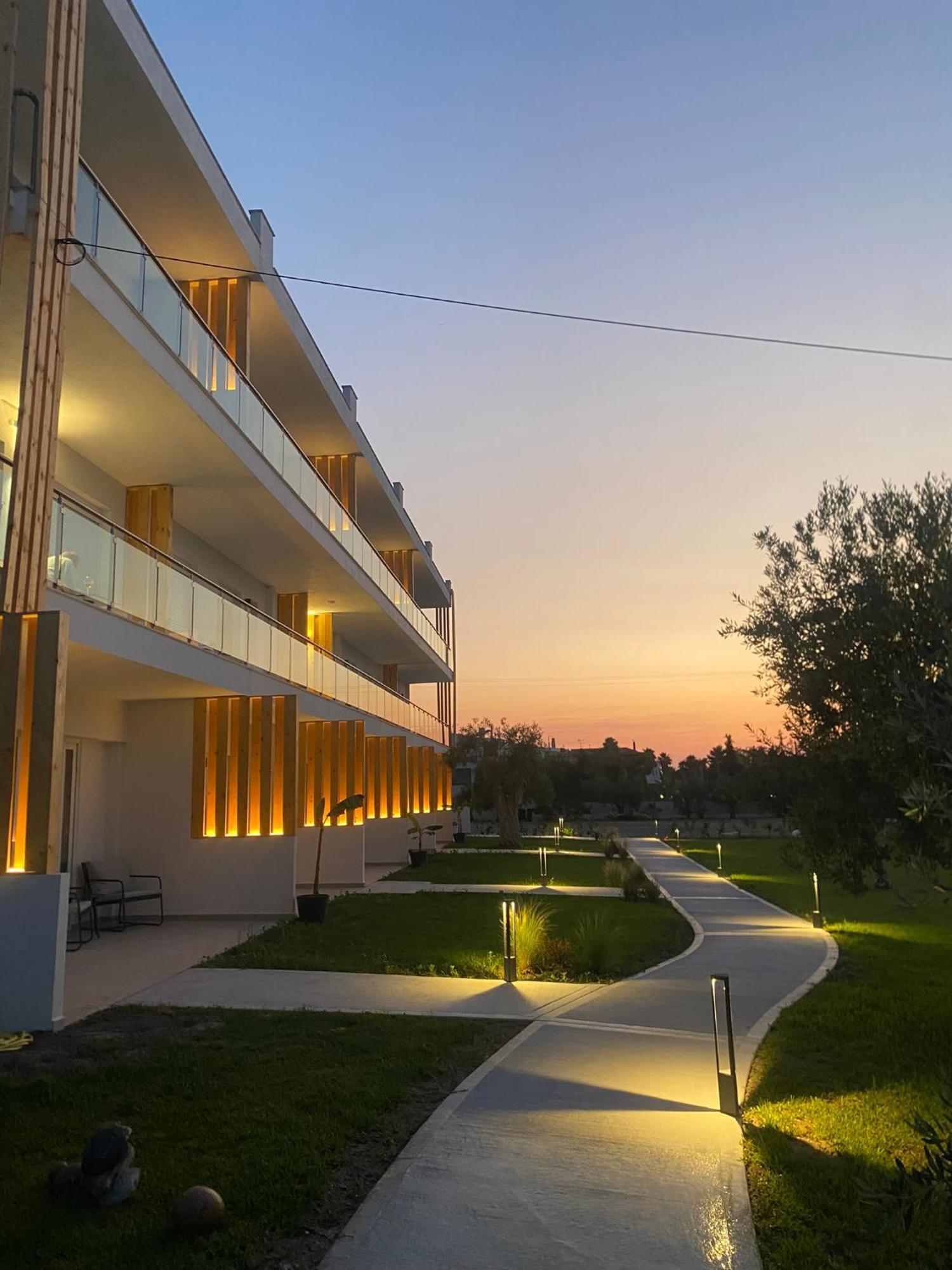 Asterias Premium Holiday Apartments Пефкохори Экстерьер фото