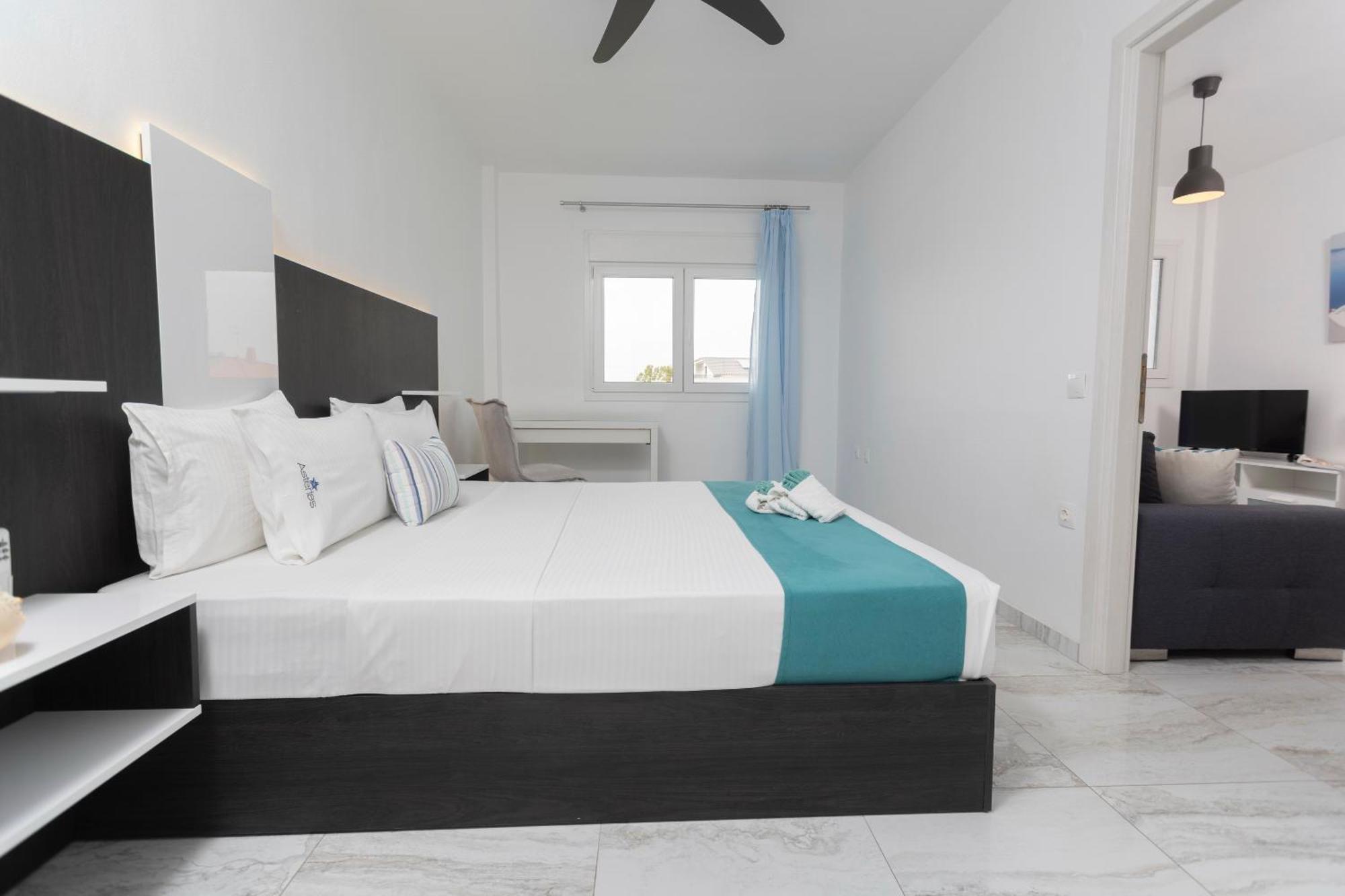 Asterias Premium Holiday Apartments Пефкохори Экстерьер фото