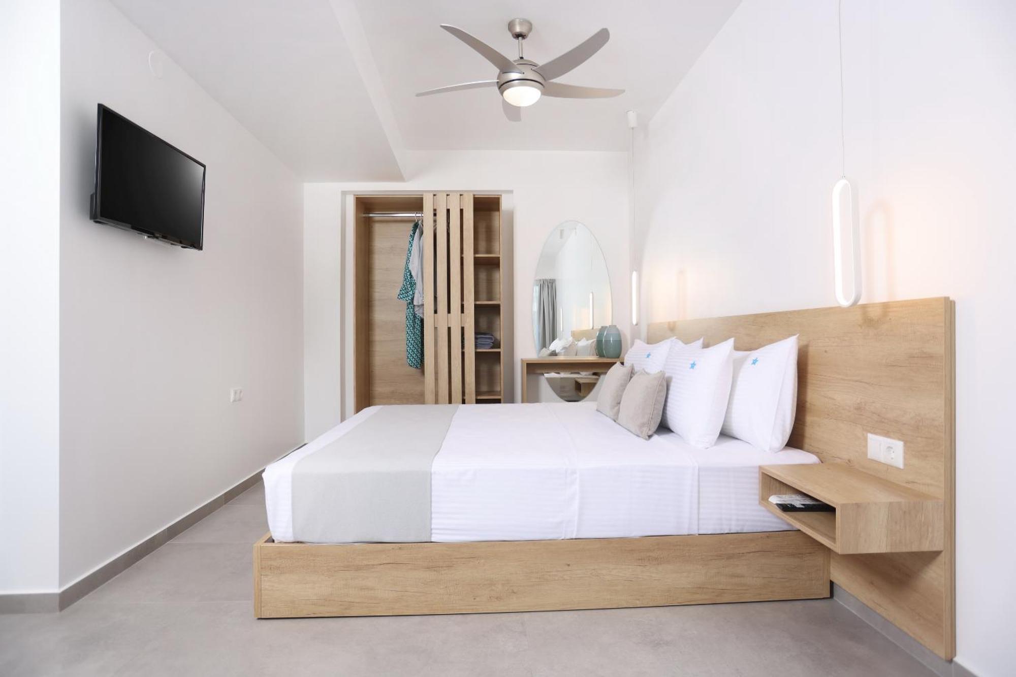 Asterias Premium Holiday Apartments Пефкохори Экстерьер фото