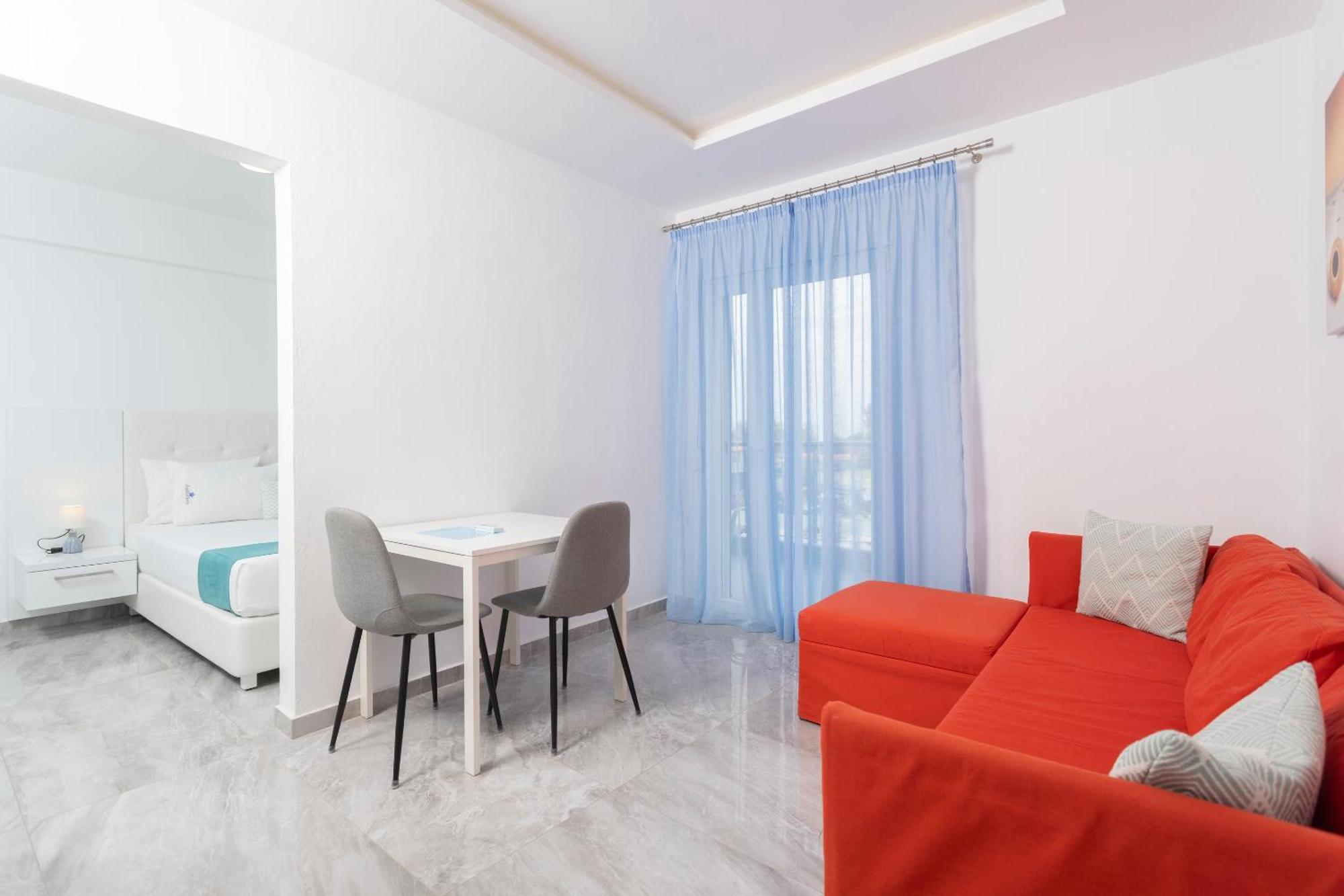 Asterias Premium Holiday Apartments Пефкохори Экстерьер фото