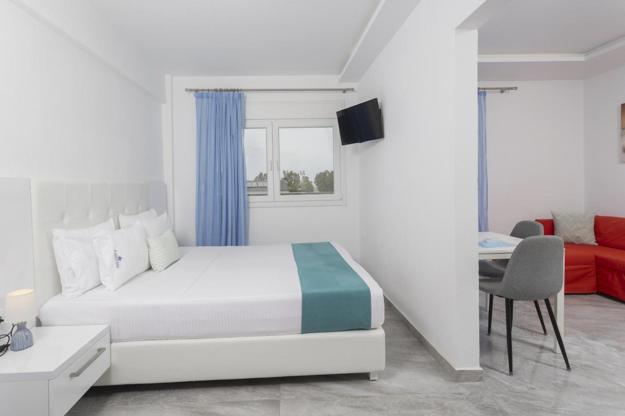 Asterias Premium Holiday Apartments Пефкохори Экстерьер фото