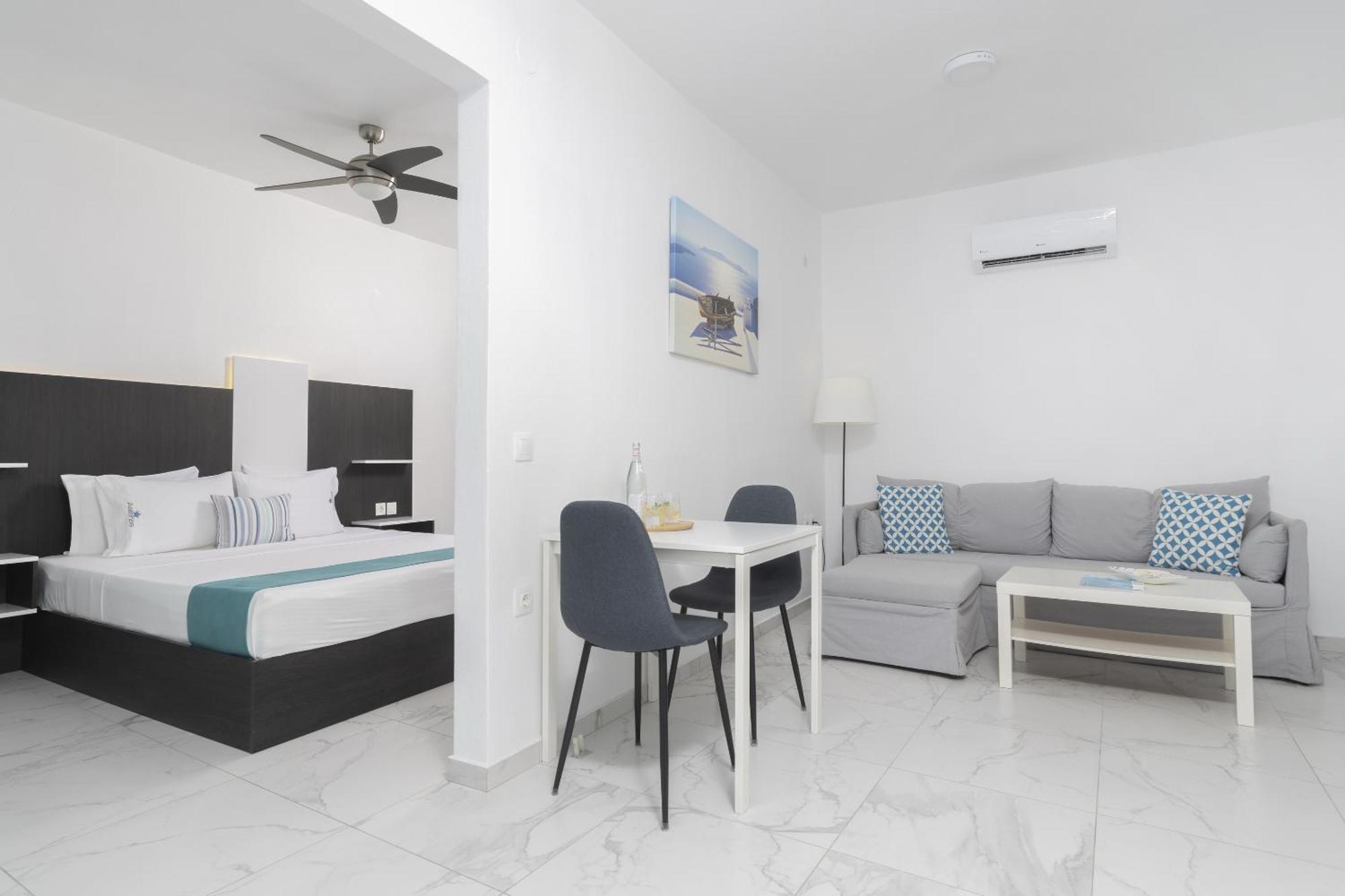 Asterias Premium Holiday Apartments Пефкохори Экстерьер фото