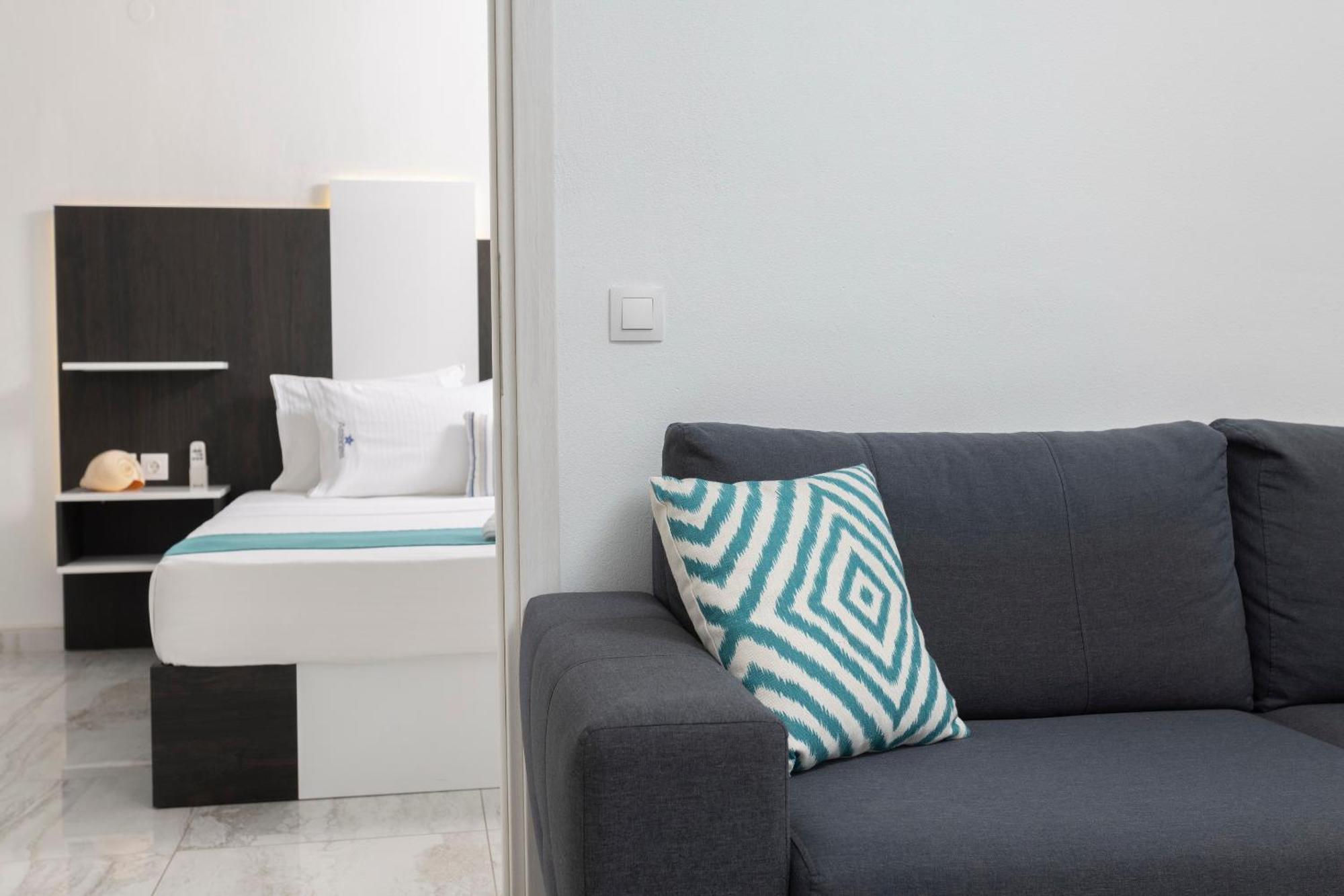 Asterias Premium Holiday Apartments Пефкохори Экстерьер фото