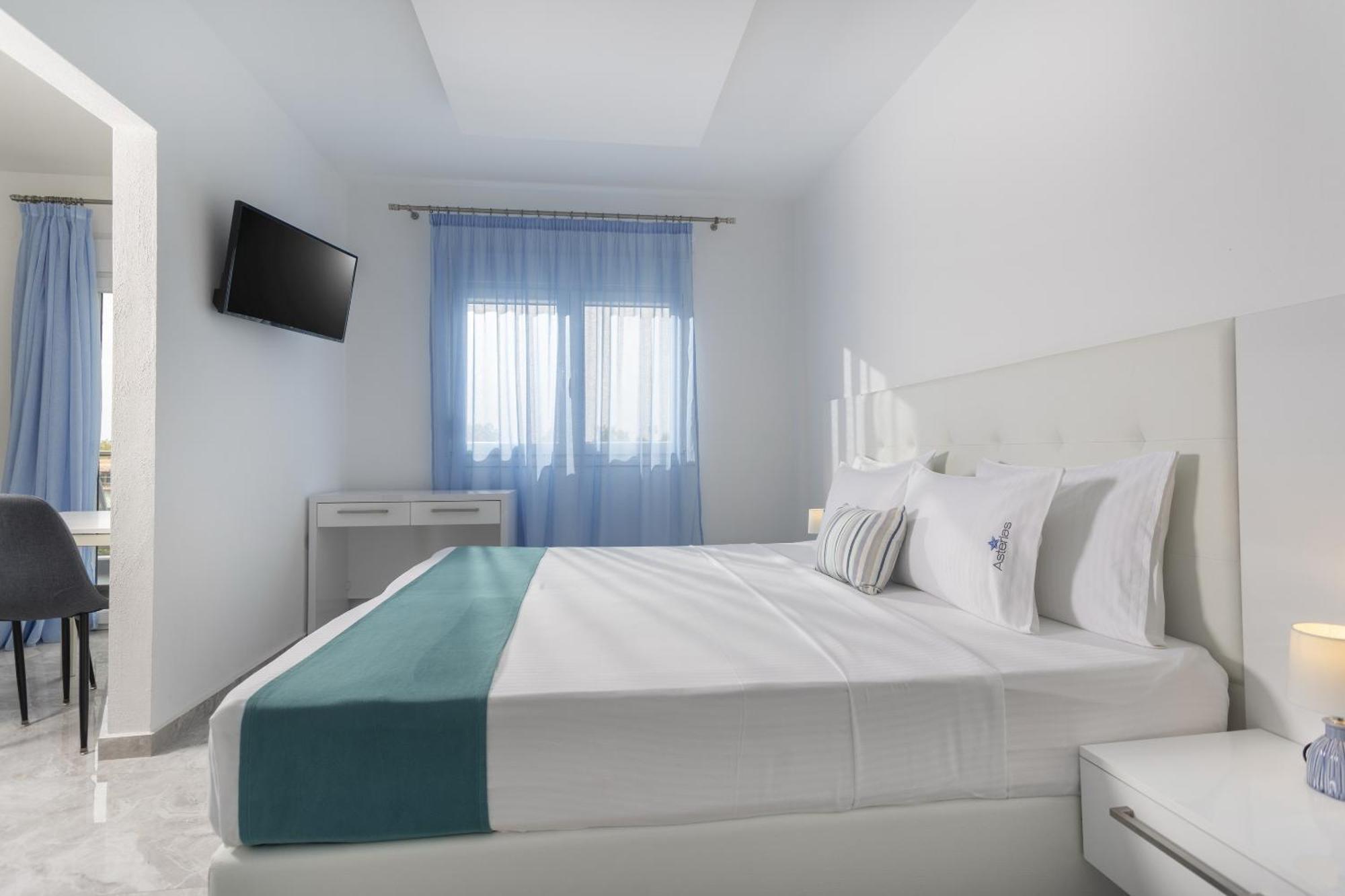 Asterias Premium Holiday Apartments Пефкохори Экстерьер фото
