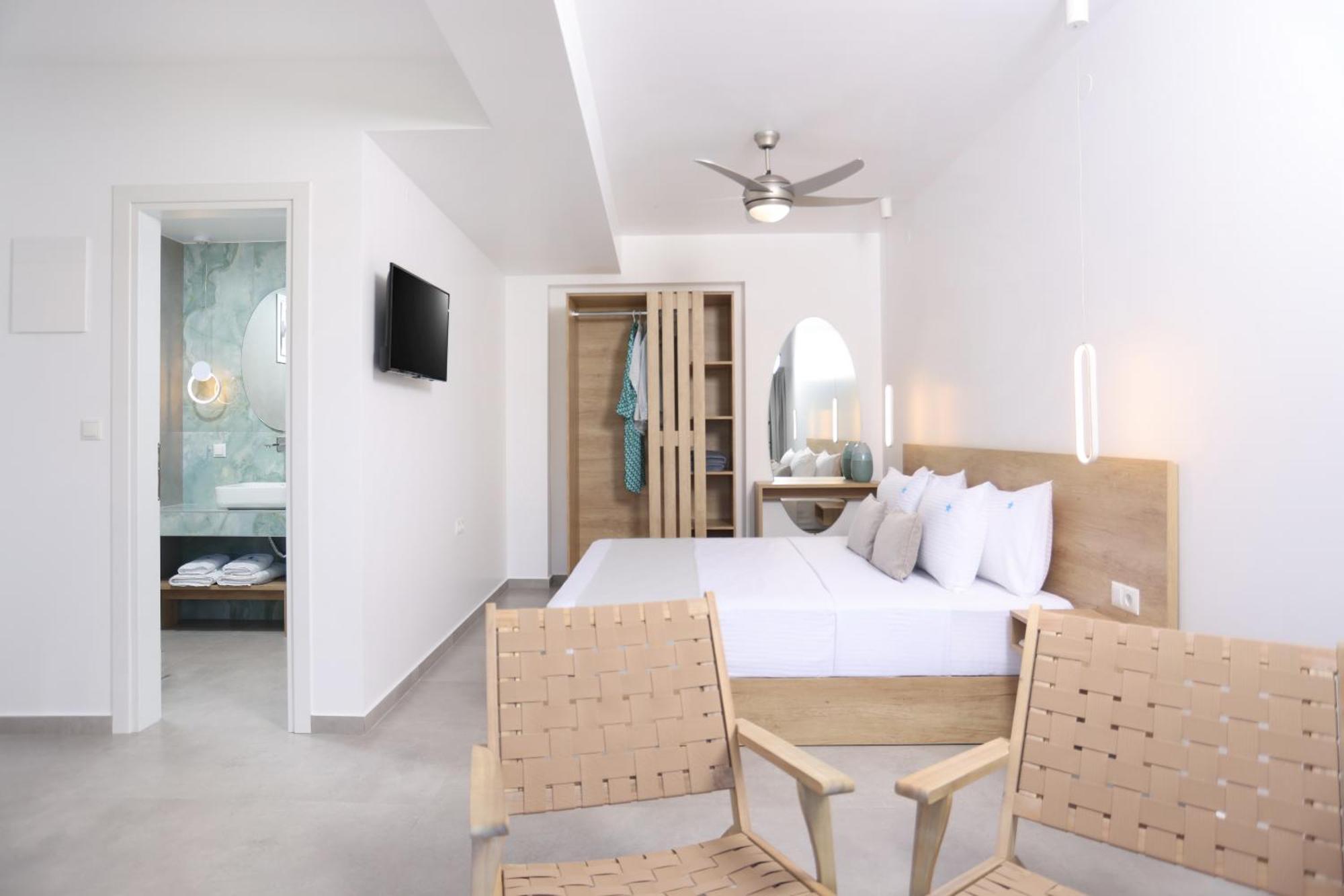 Asterias Premium Holiday Apartments Пефкохори Экстерьер фото