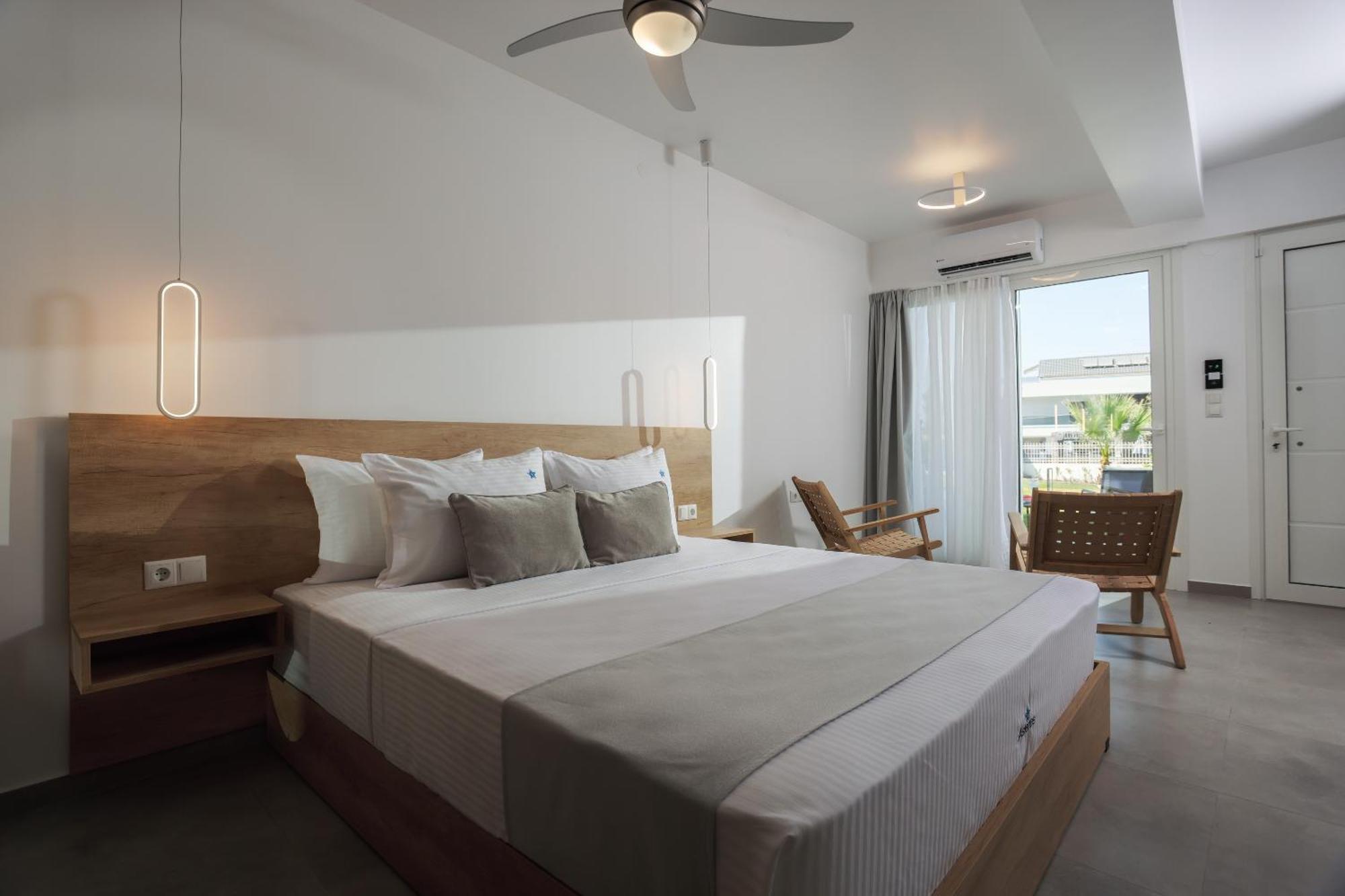 Asterias Premium Holiday Apartments Пефкохори Экстерьер фото